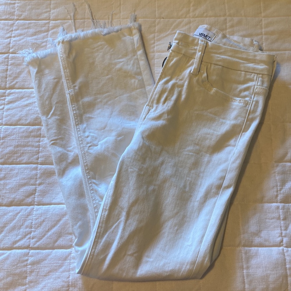 Women’s straight leg jeans